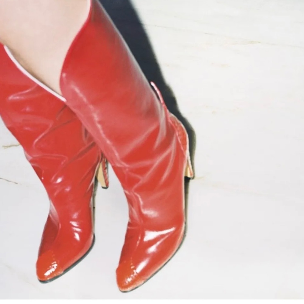 GIVENCHY SHOW BOOT 95 rouge